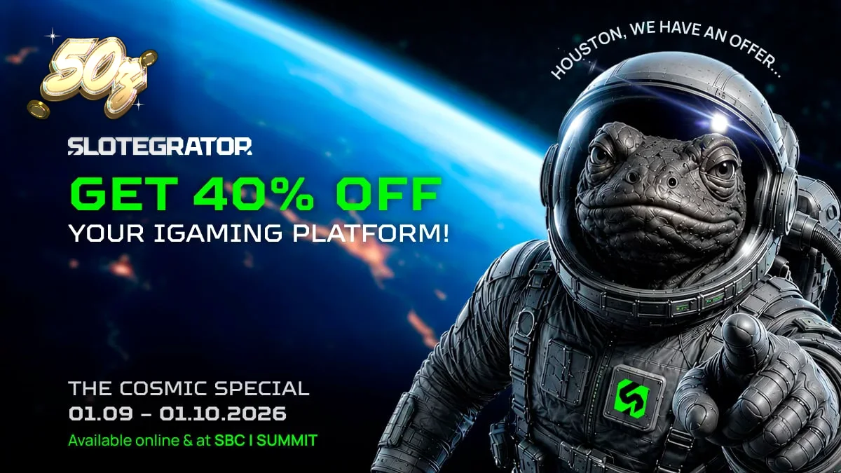 Tampilan antarmuka platform iGaming modern dengan nuansa futuristik.