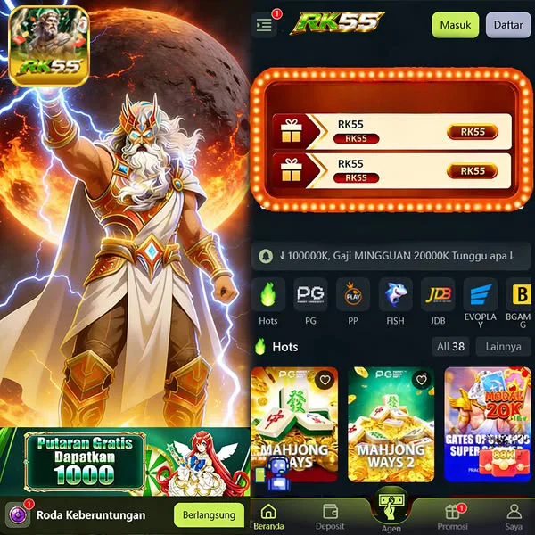 RK55 2026 Slot Gacor RTP Tinggi